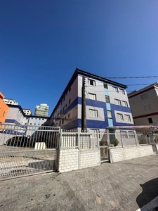 Apartamento em Vila Tupi, Praia Grande/SP de 48m² 1 quartos à venda por R$ 178.000,00