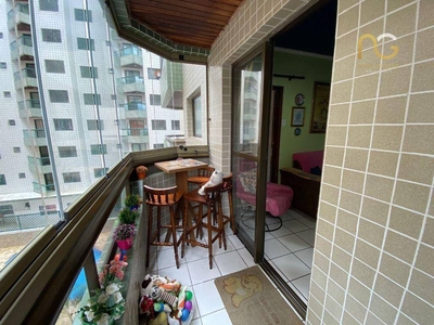 Apartamento em Vila Tupi, Praia Grande/SP de 50m² 1 quartos à venda por R$ 299.000,00