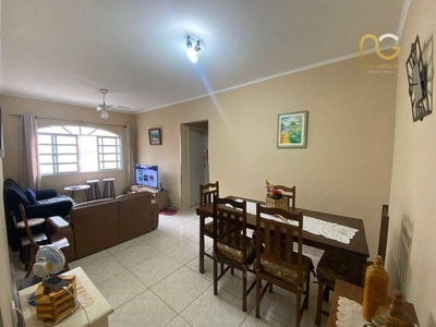 Apartamento em Vila Tupi, Praia Grande/SP de 67m² 2 quartos à venda por R$ 309.000,00