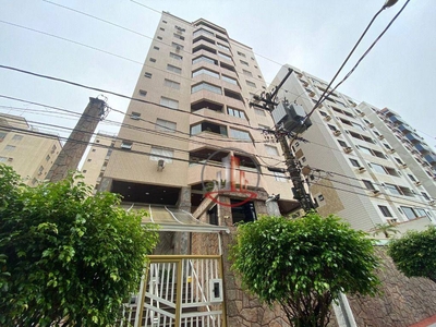 Apartamento em Vila Tupi, Praia Grande/SP de 77m² 2 quartos à venda por R$ 444.000,00