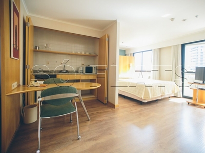 Apartamento em Vila Uberabinha, São Paulo/SP de 33m² 1 quartos para locação R$ 1.300,00/mes