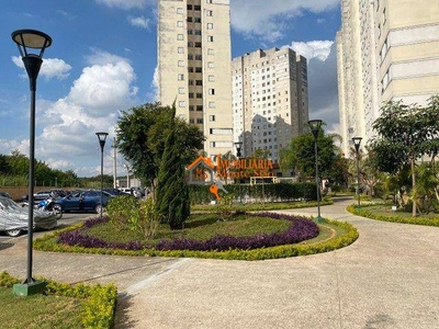 Apartamento em Vila Venditti, Guarulhos/SP de 54m² 3 quartos à venda por R$ 316.000,00