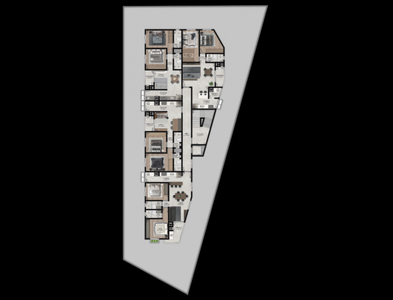 Casa no Bairro Escola Agrícola em Blumenau com 3 Dormitórios (3 suítes) e 217 m²