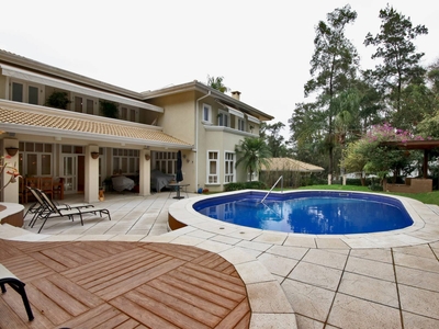 Casa em Alphaville, Santana de Parnaíba/SP de 597m² 5 quartos à venda por R$ 5.699.000,00