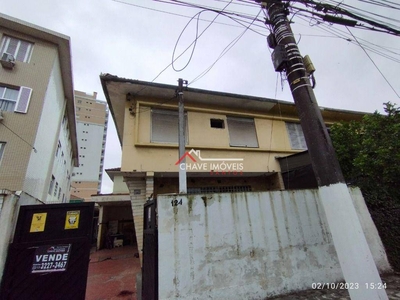 Casa em Aparecida, Santos/SP de 176m² 3 quartos à venda por R$ 649.000,00