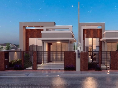 Casa em Areias, Tijucas/SC de 84m² 2 quartos à venda por R$ 489.000,00