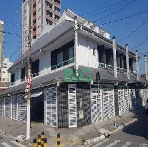 Casa em Canto do Forte, Praia Grande/SP de 59m² 2 quartos à venda por R$ 205.720,00