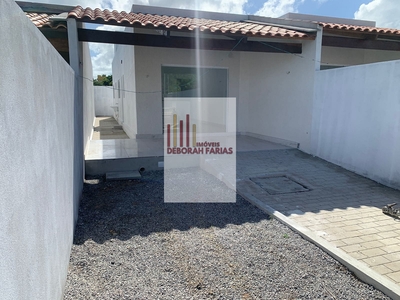Casa em Carapibus, Conde/PB de 75m² 2 quartos à venda por R$ 214.000,00
