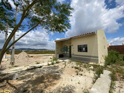 Casa em Cedro, Caruaru/PE de 54m² 2 quartos à venda por R$ 197.000,00