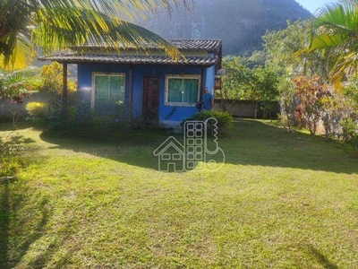 Casa em Centro, Maricá/RJ de 80m² 2 quartos à venda por R$ 509.000,00