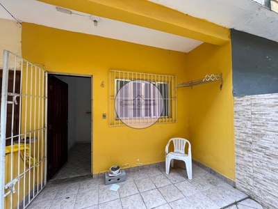Casa em Cidade Ocian, Praia Grande/SP de 50m² 1 quartos à venda por R$ 109.000,00