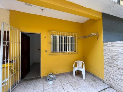Casa em Cidade Ocian, Praia Grande/SP de 50m² 1 quartos à venda por R$ 80.000,00 ou para locação R$ 900,00/mes
