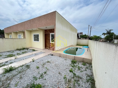 Casa em Ipanema, Pontal Do Paraná/PR de 45m² 2 quartos à venda por R$ 279.000,00