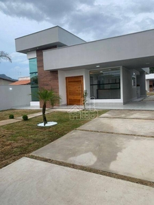 Casa em Jardim Atlântico Central (Itaipuaçu), Maricá/RJ de 132m² 3 quartos à venda por R$ 779.000,00