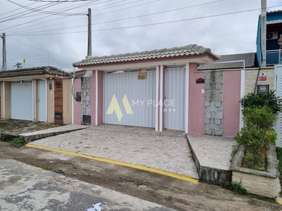 Casa em Jardim Atlântico Central (Itaipuaçu), Maricá/RJ de 96m² 2 quartos à venda por R$ 549.000,00