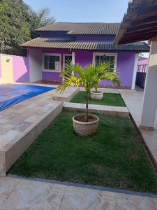 Casa em Jardim Atlântico Oeste (Itaipuaçu), Maricá/RJ de 120m² 3 quartos à venda por R$ 609.000,00