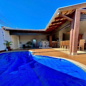 Casa em Jardim Dermínio, Franca/SP de 190m² 3 quartos à venda por R$ 729.000,00