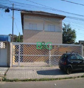 Casa em Jardim Melvi, Praia Grande/SP de 69m² 2 quartos à venda por R$ 134.200,00