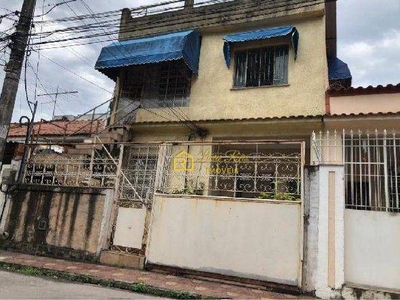 Casa em Madureira, Rio de Janeiro/RJ de 84m² 4 quartos à venda por R$ 160.500,00