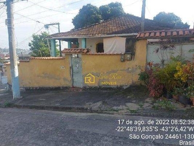Casa em Mutuaguaçu, São Gonçalo/RJ de 133m² 2 quartos à venda por R$ 225.100,00