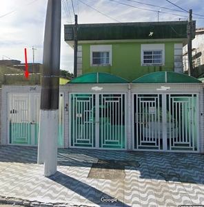 Casa em Nova Mirim, Praia Grande/SP de 60m² 2 quartos à venda por R$ 219.000,00