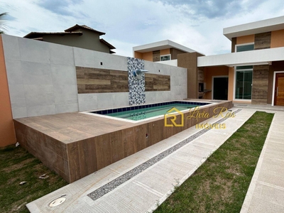 Casa em Ouro Verde, Rio das Ostras/RJ de 200m² 3 quartos à venda por R$ 649.000,00