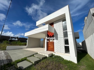 Casa em Parque das Nações, Parnamirim/RN de 150m² 3 quartos à venda por R$ 628.999,00