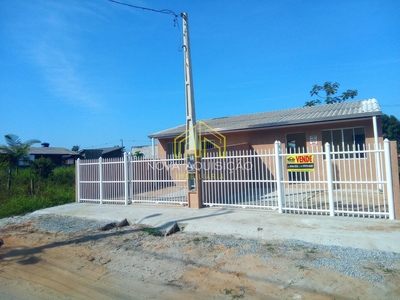 Casa em Praia De Leste, Pontal Do Paraná/PR de 65m² 2 quartos à venda por R$ 178.000,00