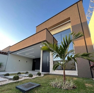 Casa em Residencial Vereda dos Buritis, Goiânia/GO de 170m² 3 quartos à venda por R$ 968.000,00