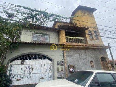 Casa em Rocha, São Gonçalo/RJ de 123m² 3 quartos à venda por R$ 170.852,34