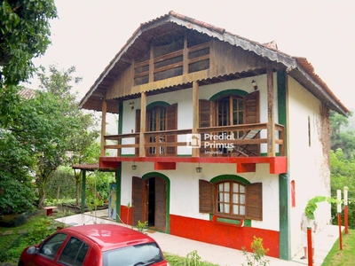 Casa em São Pedro da Serra, Nova Friburgo/RJ de 148m² 3 quartos à venda por R$ 499.000,00