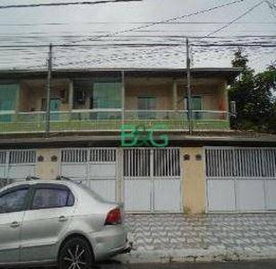 Casa em Tude Bastos (Sítio do Campo), Praia Grande/SP de 58m² 2 quartos à venda por R$ 181.000,00