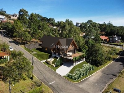 Casa em Vale Das Colinas, Gramado/RS de 440m² 3 quartos à venda por R$ 2.949.000,00