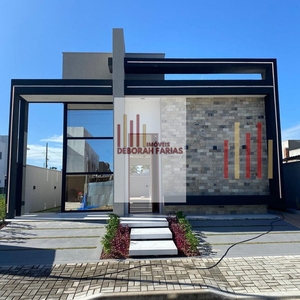 Casa em Valentina de Figueiredo, João Pessoa/PB de 98m² 3 quartos à venda por R$ 649.000,00
