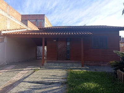 Casa em Vera Cruz, Gravataí/RS de 130m² 3 quartos à venda por R$ 234.000,00
