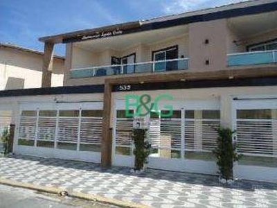 Casa em Vila Caiçara, Praia Grande/SP de 57m² 2 quartos à venda por R$ 154.350,00