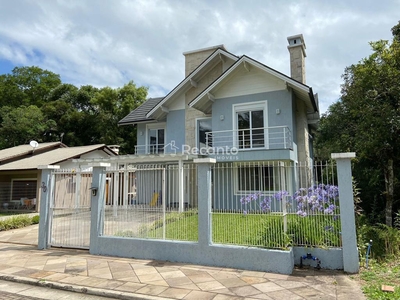 Casa em Vivendas Do Arvoredo, Gramado/RS de 266m² 4 quartos à venda por R$ 2.334.000,00