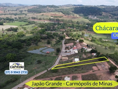 Chácara em , Carmópolis de Minas/MG de 10m² 1 quartos à venda por R$ 159.000,00