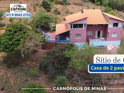 Fazenda em , Carmópolis de Minas/MG de 10m² 3 quartos à venda por R$ 579.000,00