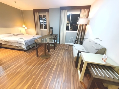 Flat em Jardim Paulista, São Paulo/SP de 29m² 1 quartos para locação R$ 2.220,00/mes