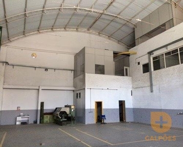 Galpão em Conceição, Diadema/SP de 650m² para locação R$ 16.000,00/mes