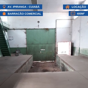 Galpão em Goiabeiras, Cuiabá/MT de 400m² para locação R$ 10.000,00/mes