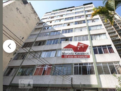 Kitnet em Liberdade, São Paulo/SP de 42m² 1 quartos à venda por R$ 189.000,00
