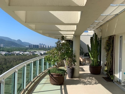 Penthouse em Barra da Tijuca, Rio de Janeiro/RJ de 191m² 3 quartos à venda por R$ 2.209.000,00