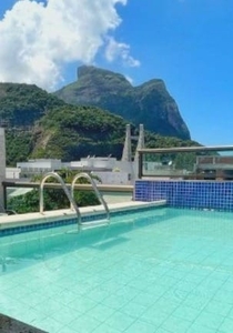 Penthouse em Barra da Tijuca, Rio de Janeiro/RJ de 330m² 5 quartos à venda por R$ 3.858.000,00