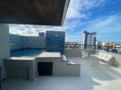 Penthouse em Bessa, João Pessoa/PB de 250m² 4 quartos à venda por R$ 969.000,00