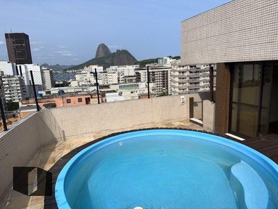 Penthouse em Botafogo, Rio de Janeiro/RJ de 177m² 3 quartos à venda por R$ 1.849.000,00