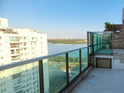 Penthouse em Jacarepaguá, Rio de Janeiro/RJ de 222m² 4 quartos à venda por R$ 1.929.000,00