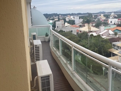 Penthouse em Lagoa da Conceição, Florianópolis/SC de 133m² 3 quartos à venda por R$ 2.349.000,00