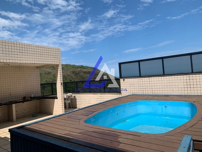 Penthouse em Praia do Morro, Guarapari/ES de 100m² 3 quartos à venda por R$ 1.999.000,00